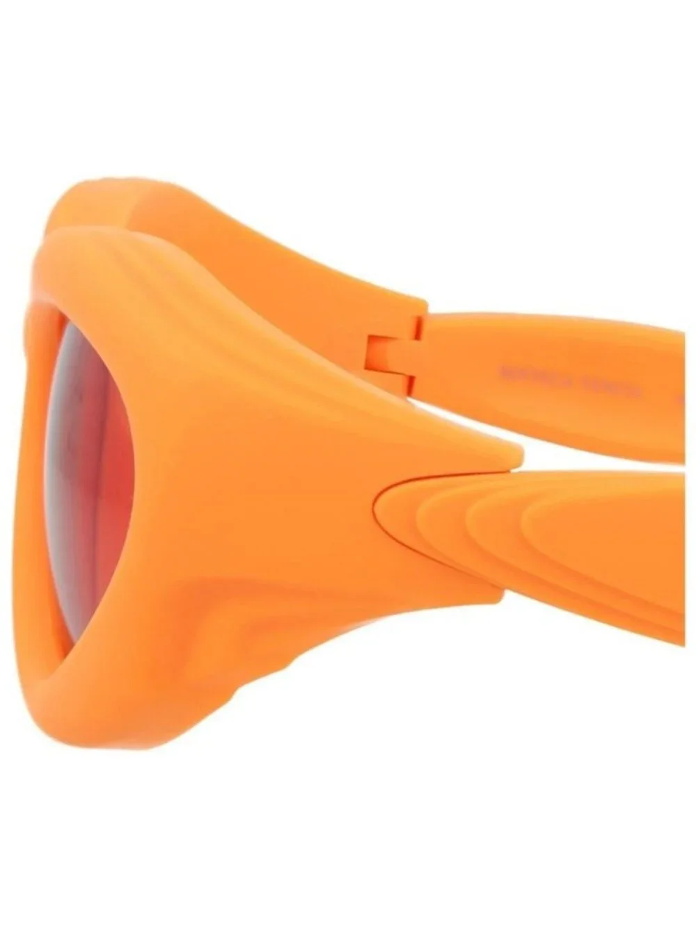 New Bottega Veneta Unisex Round/Oval Orange Orange Orange Fashion Designer Sungl